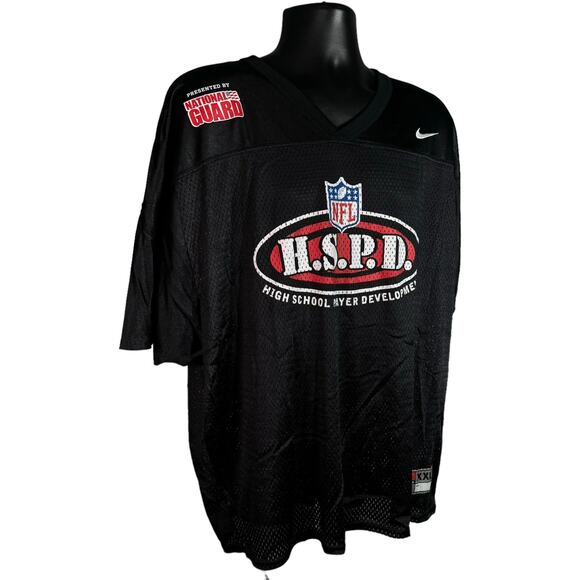 High School Player Development Nike Football Practice Jersey - Picture 4 of 8